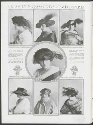 Los últimos modelos de Paris