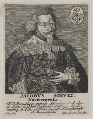 Bildnis des Jacobvs Schvtz