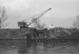 Ergänzende Arbeiten am Pumpwerk Hamm/Datteln-Hamm-Kanal