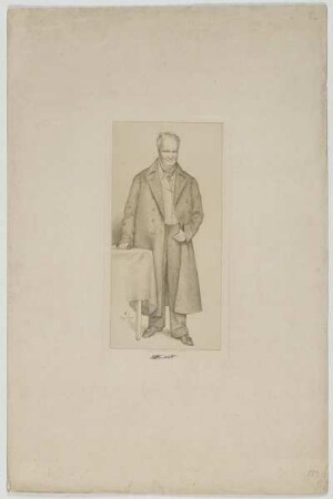 Bildnis des Alexander von Humboldt