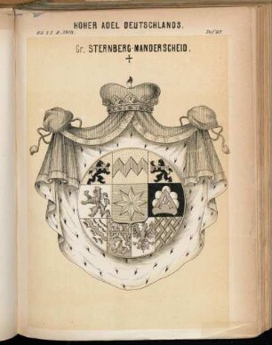 Taf. 95. Gr. Sternberg-Manderscheid.