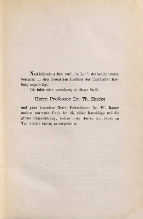 Ueber Derivate des Indens. Dibromindon : Inaugural-Dissertation ...