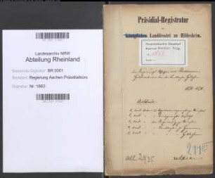 von Hartmann, Julian, geb. 20.06.1842, Reg.Präs. Bd. 8