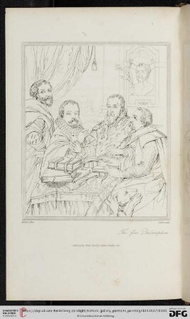 The four philosophers