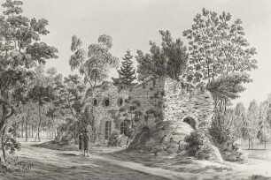 Die Grotte im Park zu Rheinsberg