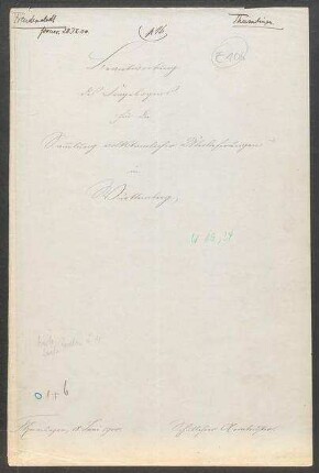 Konferenzaufsatz Tumlingen, Waldachtal, Kr. Freudenstadt OA Freudenstadt II