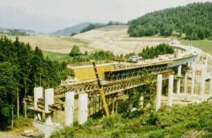 Gerüste, Vorschubgerüst