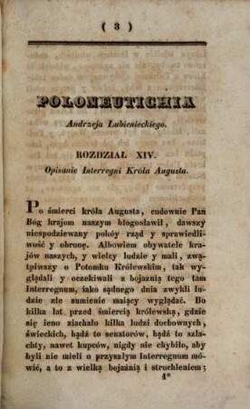 Biblioteka Ossolińskich : pismo historyi, literaturze i rzeczom narodowym poświe̜cone, 3. 1842