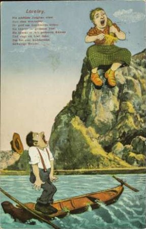 Loreley. - Die schönste Jungfrau sitzet [...]