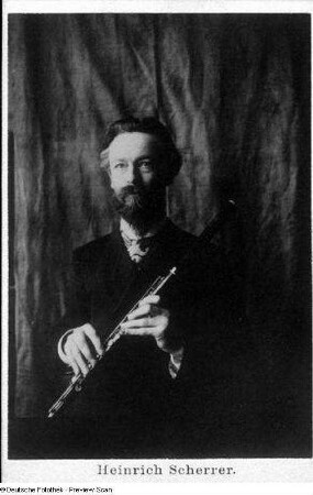 Scherrer, Heinrich