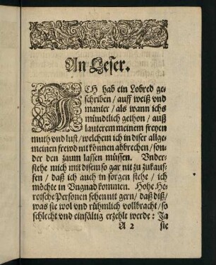 An Leser