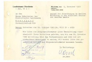 Landratsamt Pforzheim