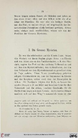 3: Die Grossen Mysterien