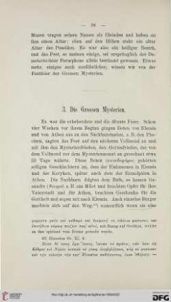 3: Die Grossen Mysterien