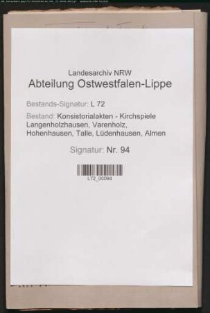 Eheschließungen