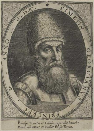 Bildnis von Simeon, Fürst von Georgien