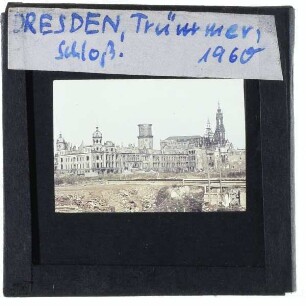 Dresden, Katholische Hofkirche,Dresden, Residenzschloss