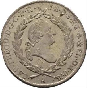 Münze, 20 Kreuzer, 1779