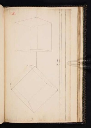 2 Kuben, signiert IAR (Juan Andrés Ricci?)