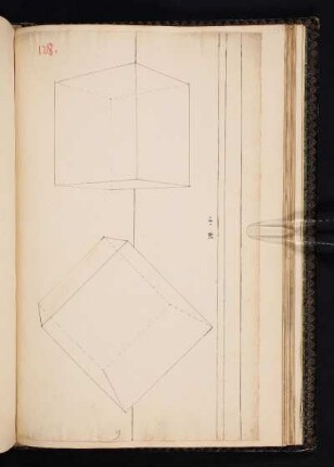 2 Kuben, signiert IAR (Juan Andrés Ricci?)