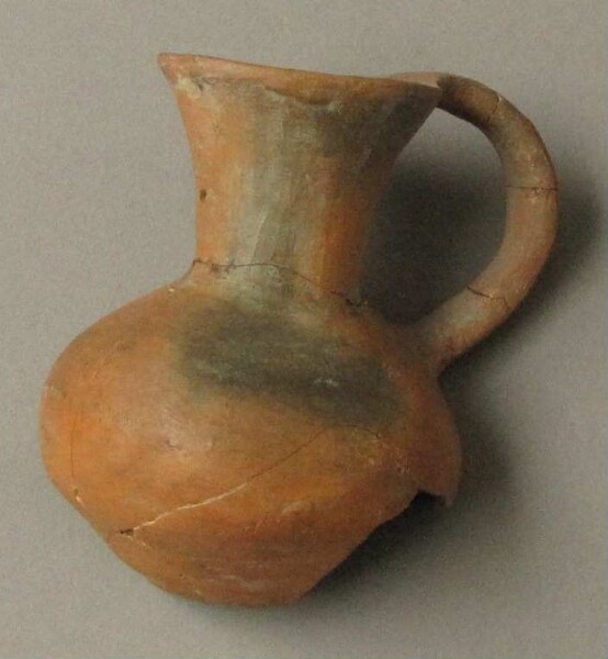 Clay jug (fragment)