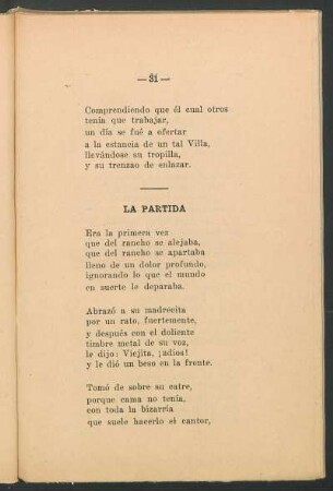 La Partida