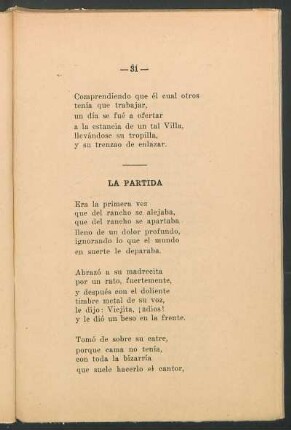 La Partida