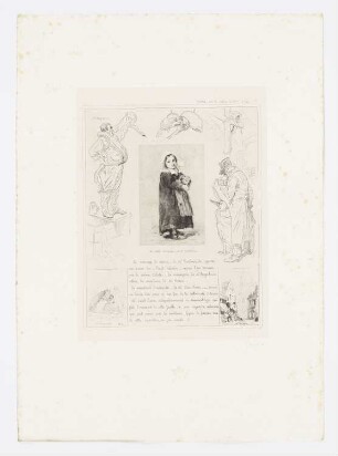 Lettre sur le salon de 1866 page 11, Blatt 11 der Folge "Salon de 1866 - Lettres illustrées sur les artistes & les œuvres modernes"