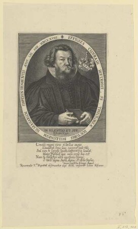Bildnis des Cunradi Dieterich
