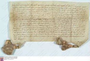 Nidda (Johanniter): Graf Engelbert v. Ziegenhain gibt bekannt, dass in seinem Streit mit der Johanniterkommende Nidda Wigand v. Buches und Johann ...