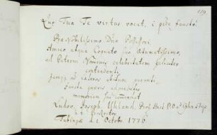 179 Uhland, Ludov. Joseph.