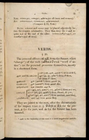 Verbs (§29 - §44)