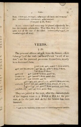 Verbs (§29 - §44)