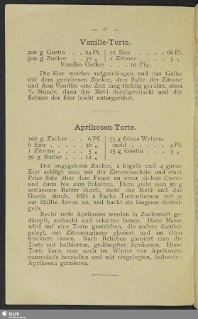 Aprikosen-Torte