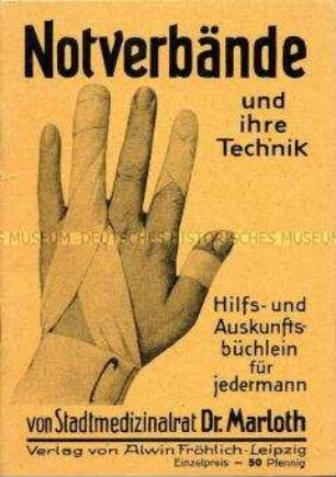 Anleitungsheft für orthopädische Übungen