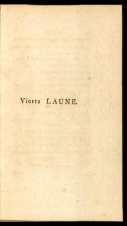 Vierte Laune