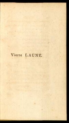 Vierte Laune