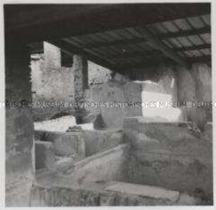 Pompeji, Fullonica (Tuchwalkerei)