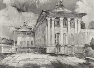 Dresden-Pillnitz: Wasserschloß