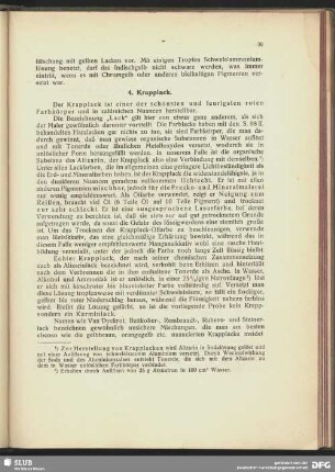 4. Krapplack.