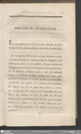 Préface Du Traducteur