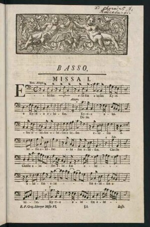 1-15, Missa I. - Missa II.