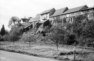 Jockgrim: Alte Stadtmauer, von Nordosten
