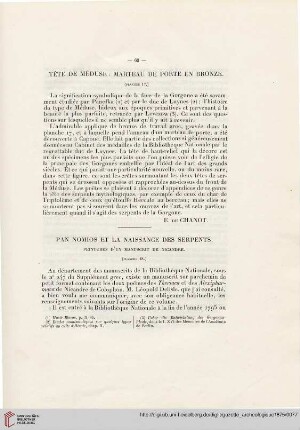 Tête de Méduse: Marteau de porte en bronze