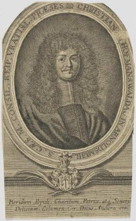Bildnis des Christian ab Hofmanswaldau