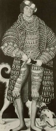 Bildnis Herzog Heinrich des Frommen von Sachsen