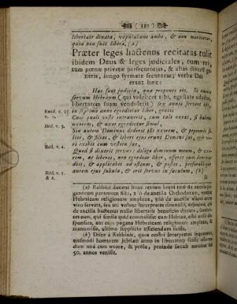 ibid. v. 3. - Objectio illorum, qui negant dari aliquod jus,...