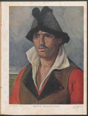 "Mozo segoviano"