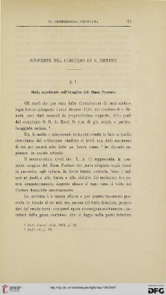 1: Scoperte nel Cimitero di S. Ermete