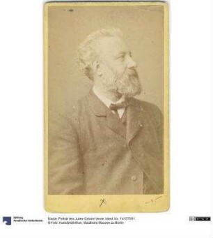 Porträt des Jules-Gabriel Verne